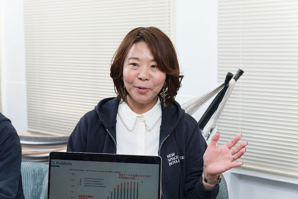 長井裕美子代表取締役CEO